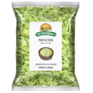 Pulpa de Palta Congelada Pickers Caja 12 x 450 Grs