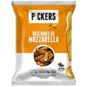 Bastones de Mozzarella Pickers Caja (3x2Kgs)