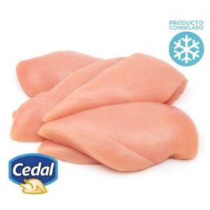 Filet de Pechuga Congelada IQF Cedal Caja (3 Bolsas x 5 Kg)