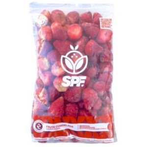 Frutilla Congelado IQF SPF Bolsa x 1 kg