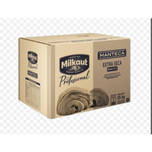 Manteca Milkaut block x 25 kg