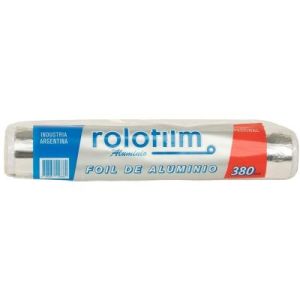 Papel Aluminio Rolofilm 38 cm x 1 Kg