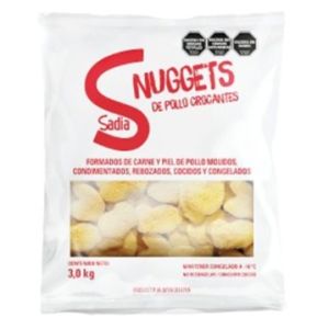 Nugget de Pollo Crocante Sadia Caja (2 x 3 Kg)