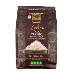 Arroz Basmati Zebba (India) Bolsa x 1 Kg