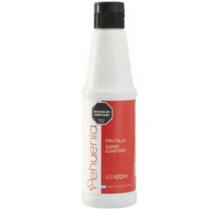 Salsa de Frutilla Pehuenia Pet x 420 Grs