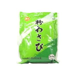 Wasabi en Polvo (China) Bolsa x 1 Kg