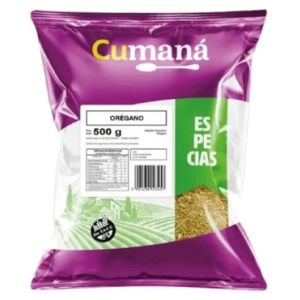 Oregano Cumana Bolsa x 1 Kg