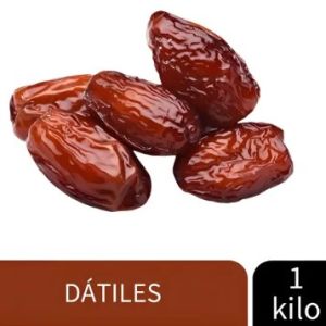 Datiles c/Carozo Medjool (Israel) Bolsa x 1 Kg