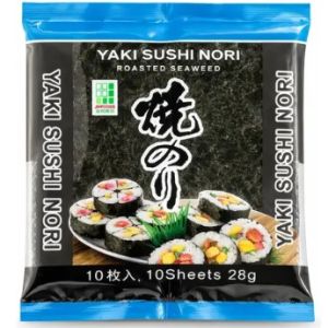 Alga Nori Yaki (China) Paq x 10 Unid