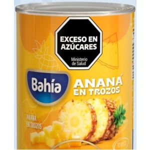 Anana en Rodajas Bahia Lata x 3.05 Kg