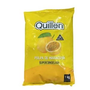 Maracuya Congelada S/Semilla Quillen Bolsa x 1 Kg