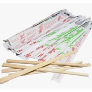 Palitos de Sushi Ensobrados Pack x 100 pares