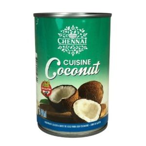 Leche de Coco Chennai Lata x 400 cc (Tailandia)
