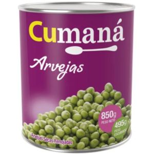 Arvejas Secas Remojadas Cumana Lata (12 x 850 gr)