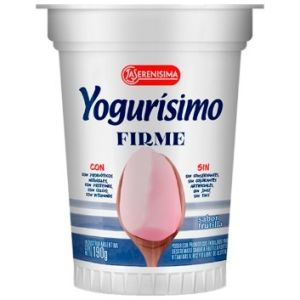 Yogur Fort Frutilla La Serenisima 190 Gr.