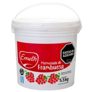 Mermelada de Frambuesa Emeth Pote x 5.5 Kg