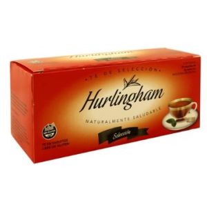Té Negro Hurlingham con Sobre Pack (5 x 100 un)