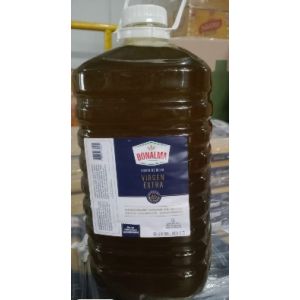 Aceite de Oliva Extra Virgen Bonalma Bidon x 5 Lt