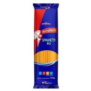 Fideos Spaghetti Terrabusi Paquete (20 x 500 Grs)