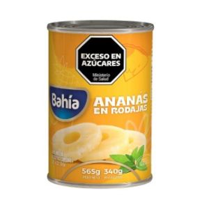 Anana en Rodajas Bahia (Tailandia) Lata (12 x 825 Grs)