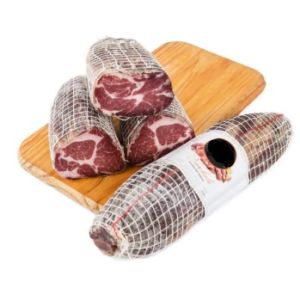 Bondiola Curada Tipo Bayona Cabaña Argentina Pieza x 1,4 Kg Aprox (UNIDAD).
