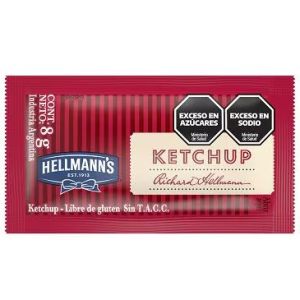 Ketchup Hellmann's Sobres Caja (192 x 8 gr)
