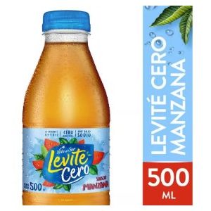 Agua Saborizada Levite Cero Manzana Pet Pack (6 x 500 cc)