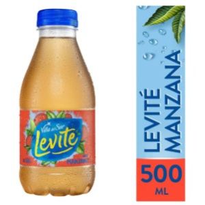 Agua Saborizada Levite Manzana Pet Pack (6 x 500 cc)