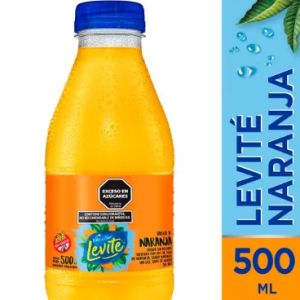 Agua Saborizada Levite Naranja Pet Pack (6 x 500 cc)
