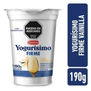 Yogur Fort Firme Vainilla Bandeja (20 x 190 Gr)
