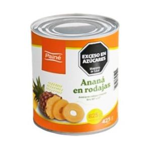 Anana en Rodajas Paine (Tailandia) Lata (12 x 825 gr)
