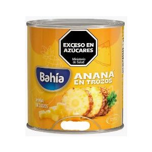Anana en Trozos Bahia Lata x 3.05 Kg