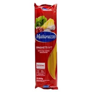 Fideos Spaghetti Nº7 Matarazzo Paquete (20 x 500 Grs)