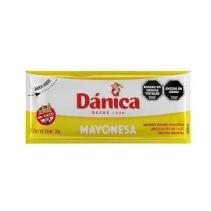 Mayonesa Danica Sobres Caja (192 x 8 gr)