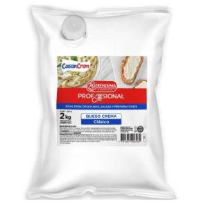 Queso Crema Casancrem Sachet x 2 Kg