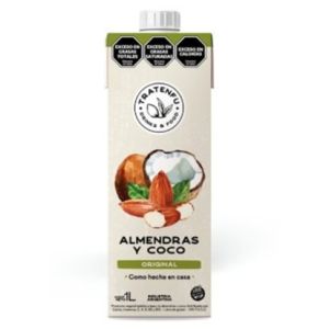 Leche de Almendras y Coco S/Azucar Tratenfu Pack (8 x 1 Lt )
