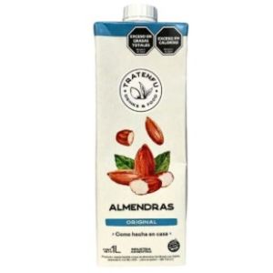 Leche de Almendras S/Azucar Tratenfu Pack (12 x 500 cc )