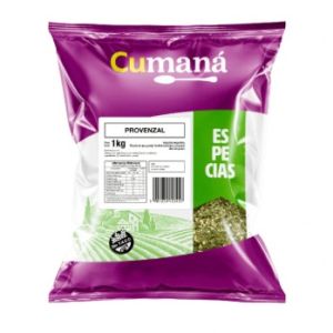 Provenzal Deshidratado Cumana Bolsa x 1 Kg
