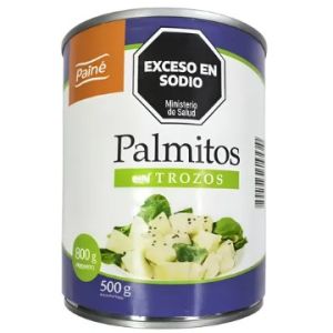 Palmitos al Natural Enteros Paine (Bolivia) Lata (12 x 800 gr)