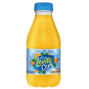 Agua Saborizada Levite Cero Naranja Pet Pack (6 x 500 cc)