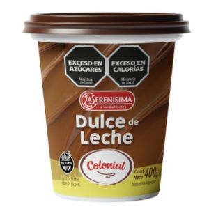 Dulce de Leche Colonial La Serenisima Pote x 400 Gr