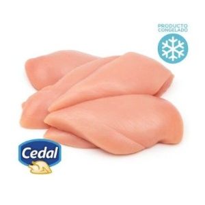 Filet de Pechuga Congelada IQF Cedal (Caja x 5 Kg)