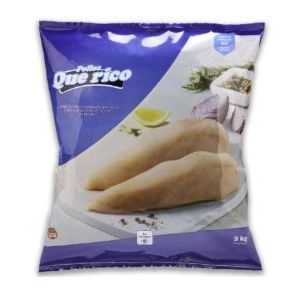 Filet de Pechuga Congelada IQF Que Rico (Caja x 6 Kg)