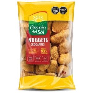 Nugget de Pollo Granja Del Sol Caja (3 x 3 kg)