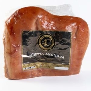 Panceta Ahumada Plata Cuatro Condes Pieza x 1,6 Kg Aprox. ($ UNIDAD)