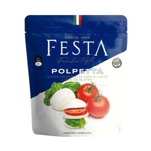 Queso Polpeta Festa Doy Pack x 1 kg