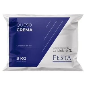 Queso Crema Festa Sachet x 3 Kg
