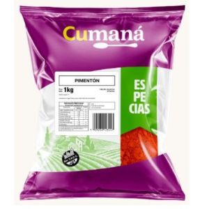 Pimenton Dulce Cumana Bolsa x 1 Kg