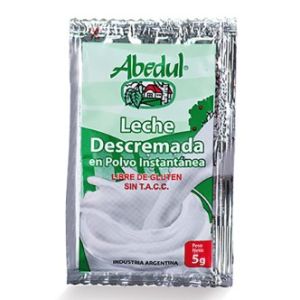 Leche Desc en Polvo Abedul Caja (120 x 5 gr)