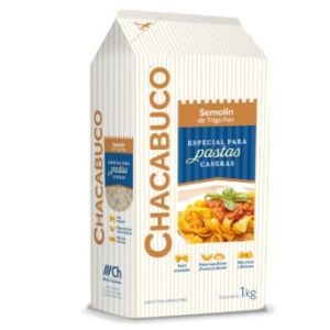 Semolin Chacabuco Paquete (10 x 1 Kg)
